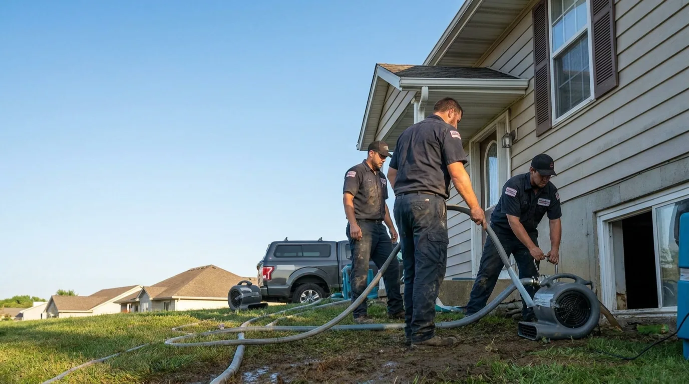 Water Removal in Oakwood, IL near me
